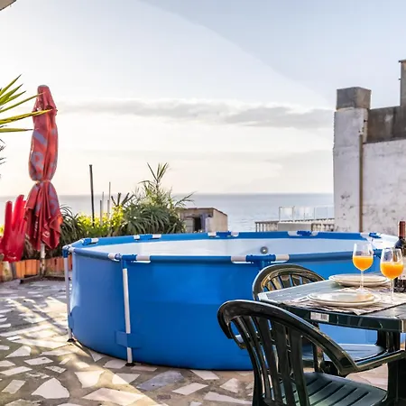 Lägenhet Casa Da Legua - Panoramic Ocean View With Terrace Pool