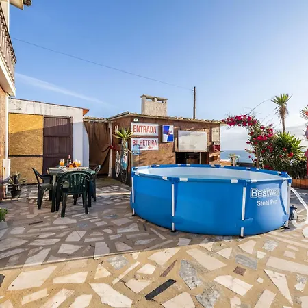 Casa Da Legua - Panoramic Ocean View With Terrace Pool Daire