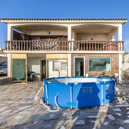 Casa Da Legua - Panoramic Ocean View With Terrace Pool Daire