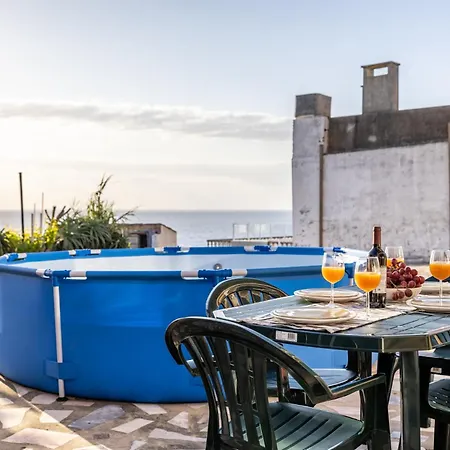 Daire Casa Da Legua - Panoramic Ocean View With Terrace Pool Pataias